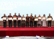 Deby Terima Sertifikat Eliminasi Malaria dari Kementerian Kesehatan RI