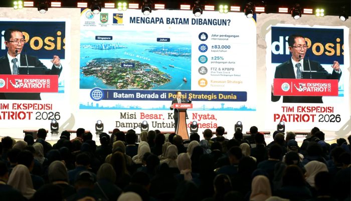 Di Forum Nasional, Amsakar Tegaskan Transmigrasi Jadi Penggerak Pemerataan Pembangunan