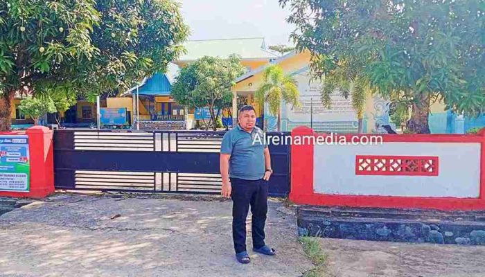 Hancur Minah, Dump Truk Raksasa Muat Pasir Hantam Jalan Raya Gunung Kijang