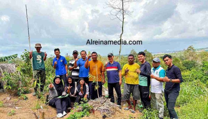 Warga Ucapkan Terimakasih Atas Support Pelestarian Hutan DLHK Kepri