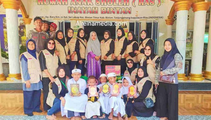 Mantul, Komunitas GAS Kompak Goro & Baksos di RAS Inayah