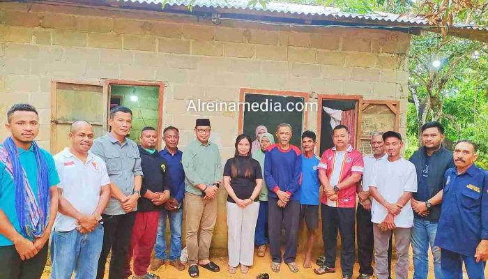 Terbukti, Pemkab Bintan Selalu Peduli Pelayanan & Kebutuhan Hidup Pasutri Sei Enam Darat