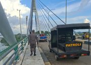 Patroli Gabungan Tertibkan Parkir Di Jembatan Barelang