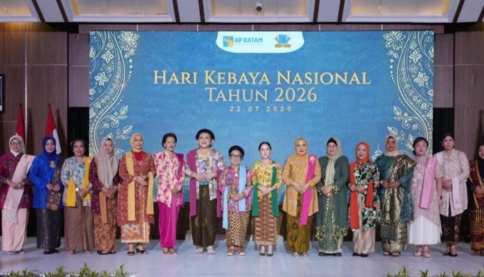 Gegap Gempita Perayaan Hari Kebaya Nasional BP Batam