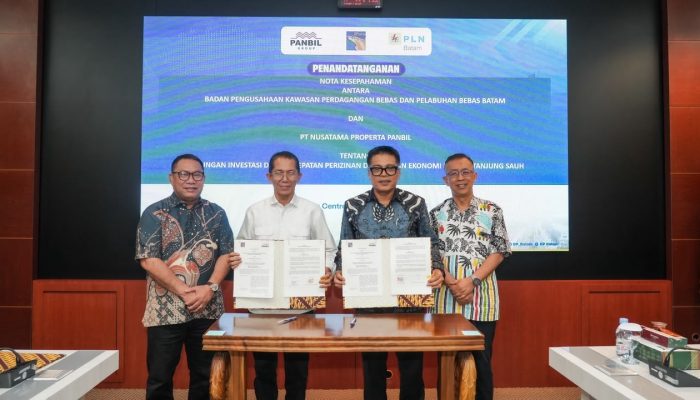 BP Batam Perkuat Sinergi Pengembangan KEK Tanjung Sauh melalui Dua Nota Kesepahaman