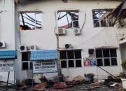 2 Tahun Pasca Kebakaran, Kini Kantor Disdik Natuna Dilelang