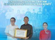 PLN Batam Salurkan Bantuan Rp1 Miliar untuk Warga Terdampak Bencana di NTT