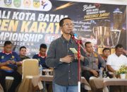 Wali Kota Batam Open Karate Championship II, Amsakar Dorong Pembinaan Atlet melalui Kompetisi Berkelanjutan