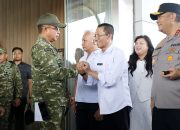 Panglima TNI Kunjungi Kepri, Amsakar Sambut di Batam Sebelum Bertolak ke Lingga