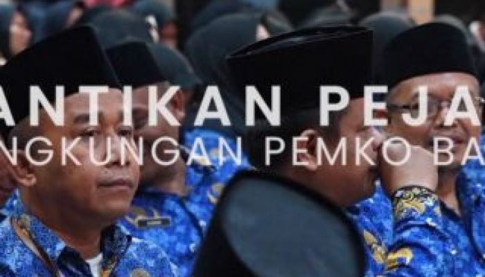 Amanah Baru dan Semangat Baru untuk Melayani Masyarakat