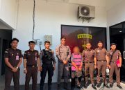 Kejari Natuna Tahan Mantan Kades Selaut