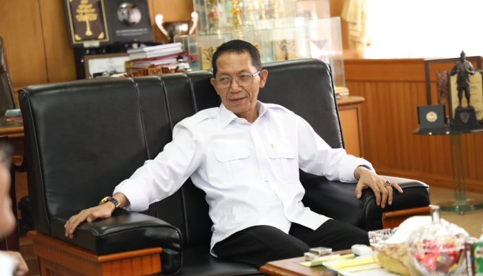 Amsakar Perkuat Sinergi Forkopimda, Sambut Kepala PN Batam yang Baru