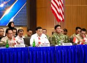 Amsakar Ikut Musnahkan 1,3 Ton Ketamine, Sinergi Aparat Gagalkan Penyelundupan Narkoba