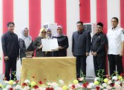 Pemkab & DPRD Bintan Tandatangani Kesepakatan Perubahan KUA PPAS 2026
