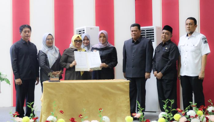 Pemkab & DPRD Bintan Tandatangani Kesepakatan Perubahan KUA PPAS 2026