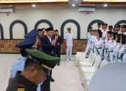 Roby Kukuhkan 33 Anggota Paskibraka Bintan 2026
