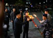 Pawai Obor, Bupati Karimun Serukan Persatuan