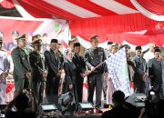 Semangat Perjuangan Membara dalam Pawai Obor HUT ke-81 RI di Batam