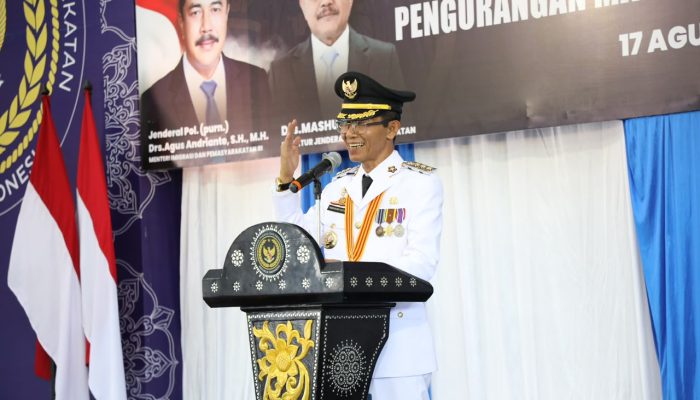 HUT ke-81 RI, 1.357 Warga Binaan di Batam Terima Remisi