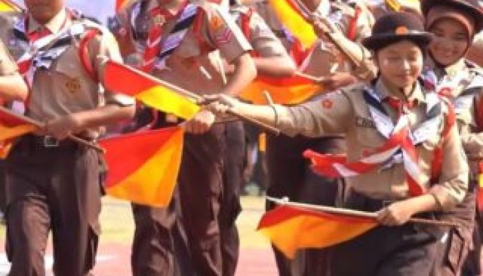 Pramuka Batam Siap Jadi Generasi Tangguh!