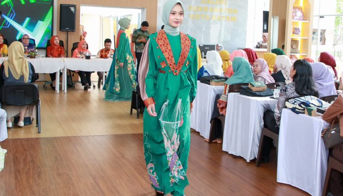 Dekranasda Batam Siapkan IKM Fesyen Naik Kelas dan Perluas Pasar