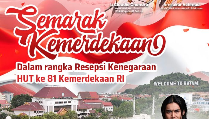 Semarak Kemerdekaan HUT ke-81 RI di Batam, Dimeriahkan Carly Setia Band