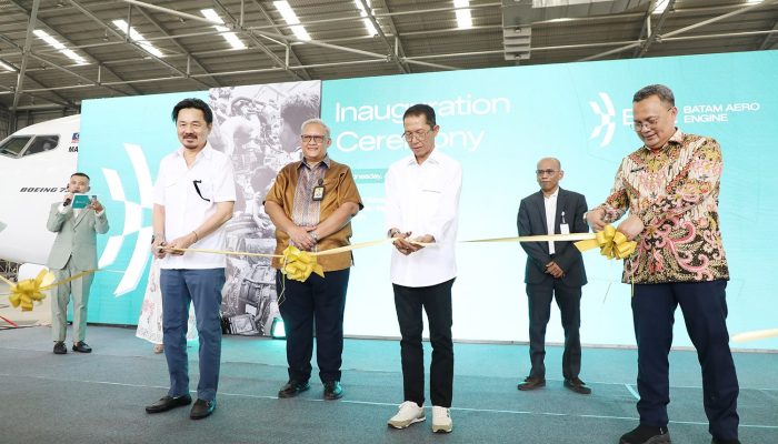 Batam Aero Engine Diresmikan, Amsakar Dorong Penguatan Ekosistem Industri Penerbangan