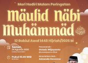 Maulid Nabi 1448 H, Pemko Batam Hadirkan Ustaz Wijayanto