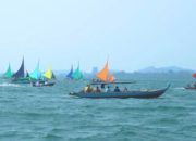 Semarak HUT ke-81 RI di Pulau Buluh