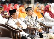 Peringatan Maulid Nabi Bersama Ustaz Wijayanto, Amsakar Ajak Jemaah Meneladani Rasulullah SAW