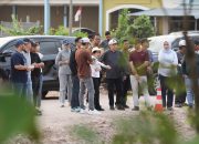 Li Claudia Tinjau Drainase dan PJU, Penanganan Banjir hingga Penerangan Jalan Digesa