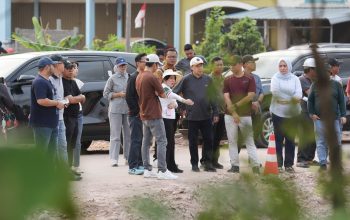 Li Claudia Tinjau Drainase dan PJU, Penanganan Banjir hingga Penerangan Jalan Digesa