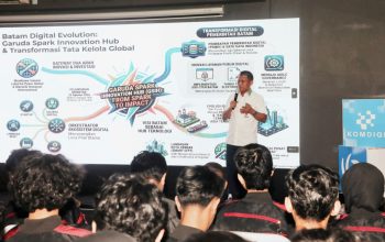 GSIH Perkuat Ekosistem Digital Batam, Firmansyah Ajak Anak Muda Jadi Inovator