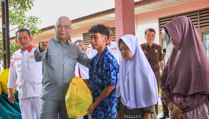 Roby & Deby Sambut Kehadiran JAM-Intel Kejaksaan Agung RI Silaturahmi di Rumah Bahagia Bintan