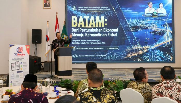 Amsakar Beberkan Strategi Memperkuat Fiskal Batam lewat Pertumbuhan Ekonomi dan Sinergi Pembangunan