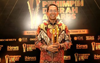 Pemimpin Daerah Awards 2026, Batam Raih Penghargaan Pembangunan Ekonomi