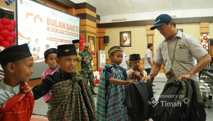 PT TIMAH Menyapa Masyarakat Kundur, Hadirkan Kegiatan Sosial yang Menyentuh Langsung Warga
