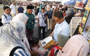 Kala Seni Melayu dan Semangat UMKM Menyatu di Bazar Taja Tari 2026