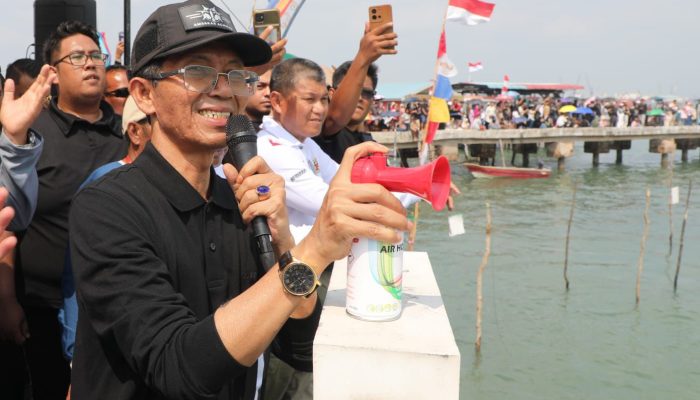 Sekupang Sehat dan Pesta Anak Pantai, Amsakar Tekankan Kebersamaan dan Pembangunan Batam