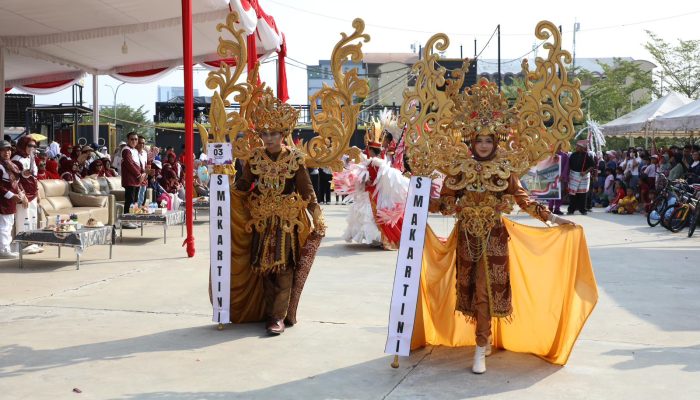 Lubukbaja Carnival 2026 Semarakkan HUT ke-81 RI, Amsakar Ajak Warga Jaga Persatuan