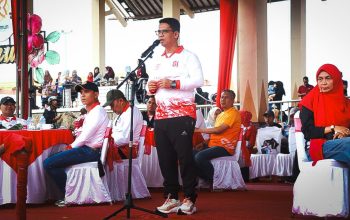Di Bawah Langit Mendung Coastal Area, Senyum dan Langkah Satukan Karimun di HUT ke-81 RI