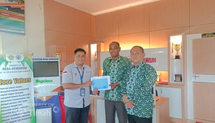 PT Timah Dukung MTQ Desa Gemuruh, Dorong Lahirnya Generasi Qurani