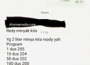 Kebal Hukum, Beredar Dugaan Penawaran MinyaKita Bintan di Atas HET