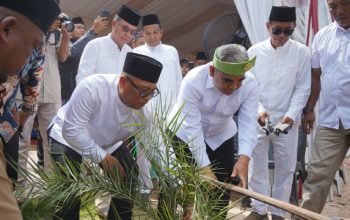 Wagub Nyanyang Hadiri Peresmian Ponpes Nur Iman, Dorong Penguatan Pendidikan Agama di Wilayah Perbatasan