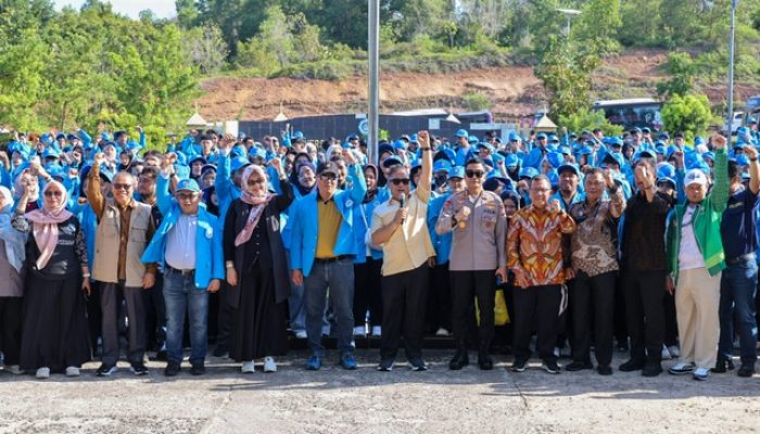 Wagub Nyanyang Lepas 1.336 Mahasiswa KKN UMRAH untuk Mengabdi di Kepri