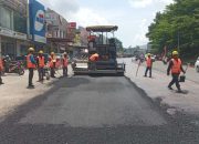 12 Titik Perbaikan Jalan Rampung, BP Batam Terus Kebut Perbaikan Jalan Prioritas lainnya