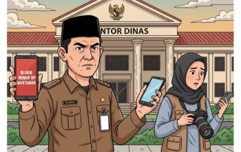 Usai Dikonfirmasi, Kadis Pertanian Kepri Blokir Wartawan