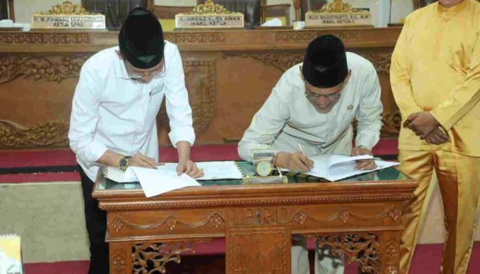 DPRD Kota Batam Sahkan Perubahan APBD 2026, Belanja Daerah Naik Rp294,35 Miliar