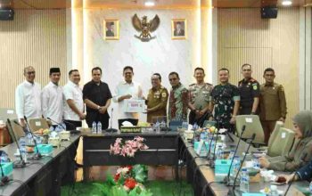 DPRD Kota Batam Sambut Kunker Forkopimda Tanah Datar, Bahas Penguatan Kerja Sama Pasokan Bahan Pokok