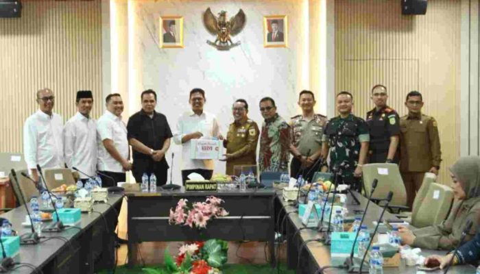 DPRD Kota Batam Sambut Kunker Forkopimda Tanah Datar, Bahas Penguatan Kerja Sama Pasokan Bahan Pokok